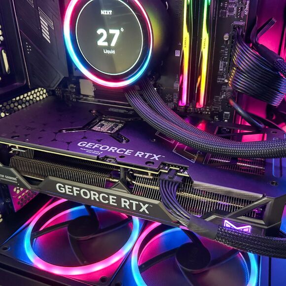 ASUS TUF Gaming GeForce RTX™ 4070 Ti SUPER 16GB GDDR6X OC Edition Graphics Card - Picture 6 of 7